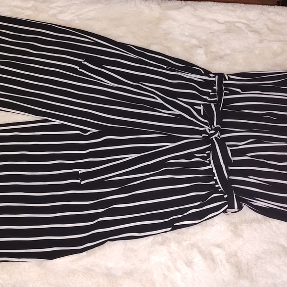 Stripes jumpsuit - Picture 1 of 3
